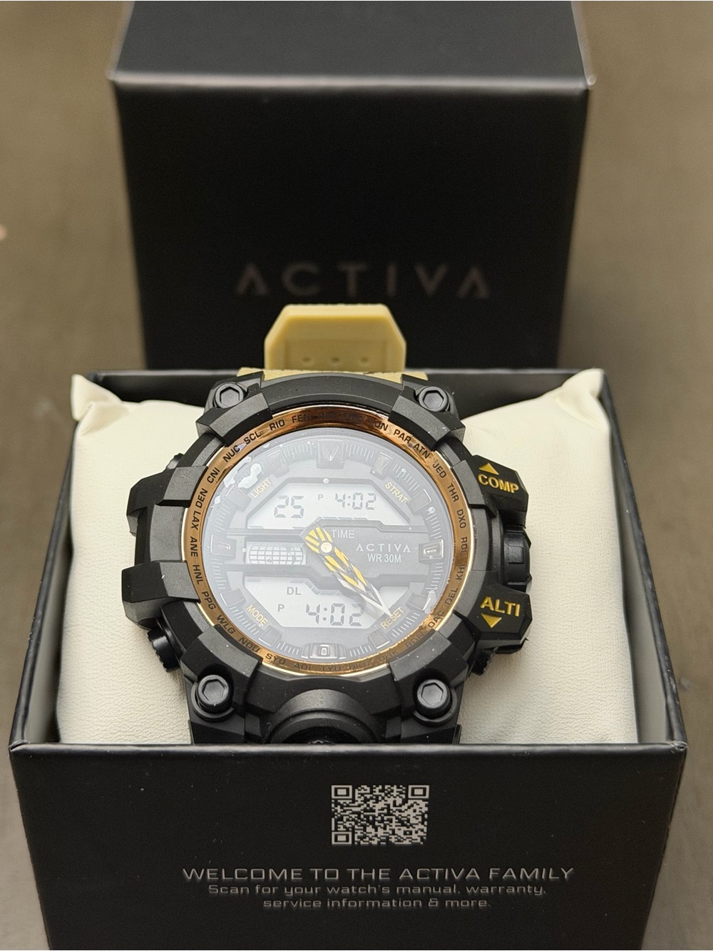 NWT Activa Endurance Neo X Invicta Men's Watch